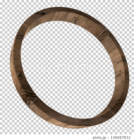 wooden frame isolated on white background wooden frame isolated on white background 136087632