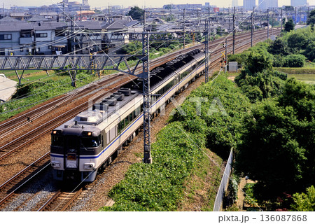 2007年　東海道線を走るキハ181系特急はまかぜ回送 136087868