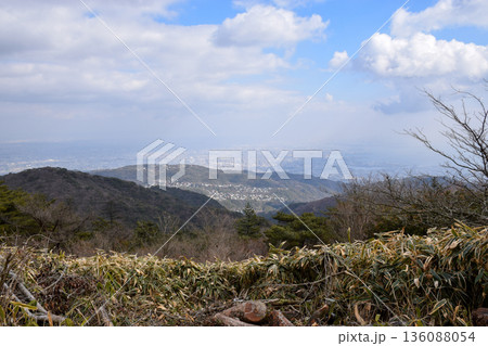 六甲山山頂での風景 六甲山山頂での風景 136088054