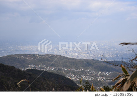 六甲山山頂での風景 136088056