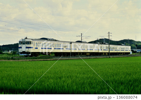 2007年 鹿児島本線を走る415系普通電車4両 2007年 鹿児島本線を走る415系普通電車4両 136088074