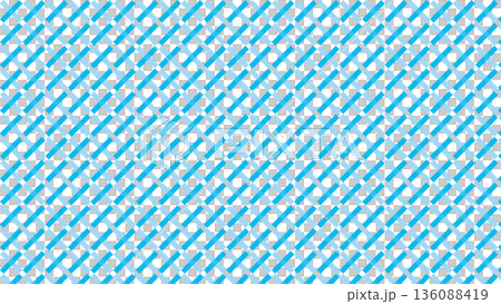 Blue diagonal checkered background Blue diagonal checkered background 136088419
