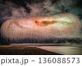 ぎおん柏崎まつり　海の大花火大会　尺玉100発同時打ち 136088573