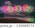 ぎおん柏崎まつり　海の大花火大会　尺玉100発同時打ち 136088574
