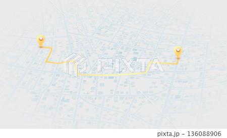 Travel concept. Geolocation and abstract GPS navigation, online navigation map pointer, place mark with map navigation. Travel route planning and map navigation concepts. Vector background Travel concept. Geolocation and abstract GPS navigation, online navigation map pointer, place mark with map navigation. Travel route planning and map navigation concepts. Vector background 136088906