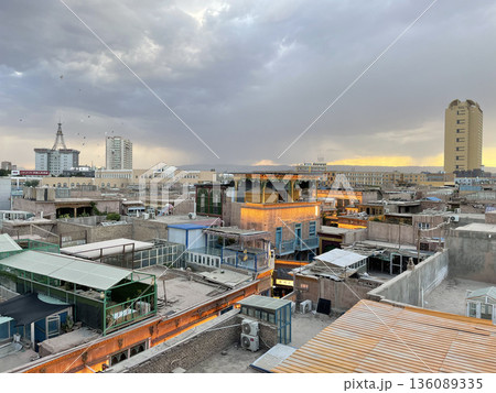 《中国》カシュガルの街並み 《中国》カシュガルの街並み 136089335