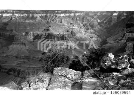 Clear Day At The Grand Canyon Arizona on Film 136089694