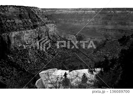 Clear Day At The Grand Canyon Arizona on Film 136089700