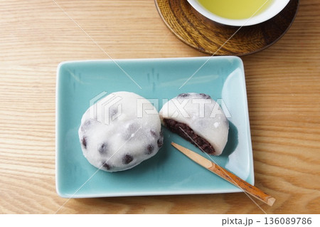 おいしい豆大福餅 136089786