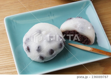 おいしい豆大福餅 136089787
