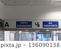 All Passports Tutti Passaportiというミラノマルペンサ空港のサイン 136090138