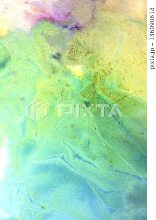Vibrant splash of colour watercolor paints background Vibrant splash of colour watercolor paints background 136090618
