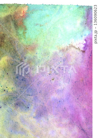 Vibrant splash of colour watercolor paints background Vibrant splash of colour watercolor paints background 136090623