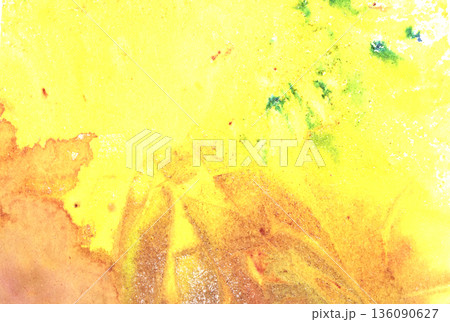 Vibrant splash of colour watercolor paints background Vibrant splash of colour watercolor paints background 136090627