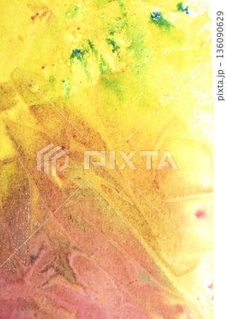 Vibrant splash of colour watercolor paints background Vibrant splash of colour watercolor paints background 136090629