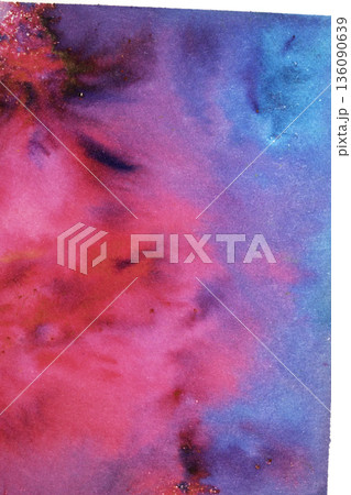 Vibrant splash of colour watercolor paints background Vibrant splash of colour watercolor paints background 136090639