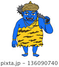 大人の青鬼のイラスト 136090740