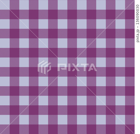 Muted Plum Gingham Check Pattern Print Muted Plum Gingham Check Pattern Print 136090830