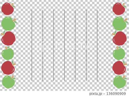 リンゴの手紙 136090909