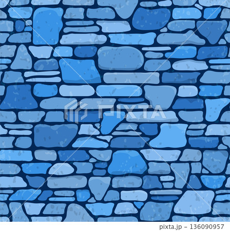 Seamless Stone Texture Seamless Stone Texture 136090957