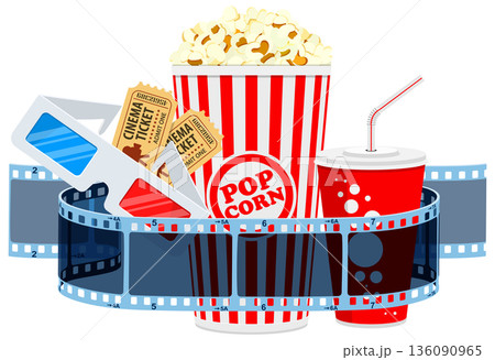 Cinema and Movie time 136090965