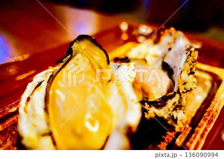 広島の牡蠣 136090994