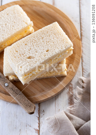 Tamago Sando sandwich Tamago Sando sandwich 136091208