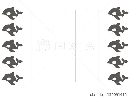 シャチの手紙 136091413
