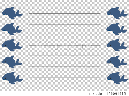 Shark Letter Shark Letter 136091416