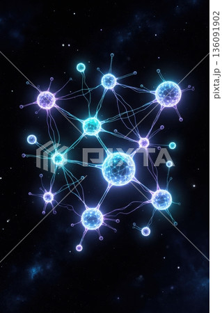 Decentralized Network as Living Neural Organism Decentralized Network as Living Neural Organism 136091902