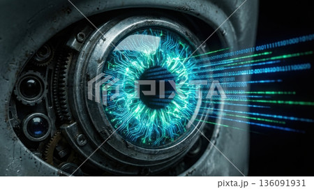 Neural Mirror: AI Portrait Exploring the Boundaries of Human Digital Consciousness Neural Mirror: AI Portrait Exploring the Boundaries of Human Digital Consciousness 136091931