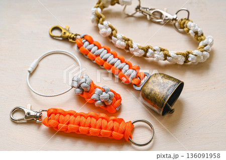 手作りのアクセサリー・キーホルダー 手作りのアクセサリー・キーホルダー 136091958