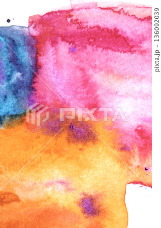Anstract swirling color paint water vibrant creative splash background Anstract swirling color paint water vibrant creative splash background 136092039