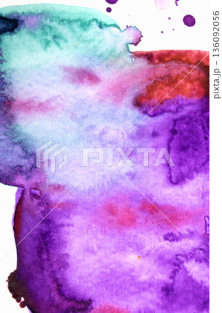 Anstract swirling color paint water vibrant creative splash background Anstract swirling color paint water vibrant creative splash background 136092056