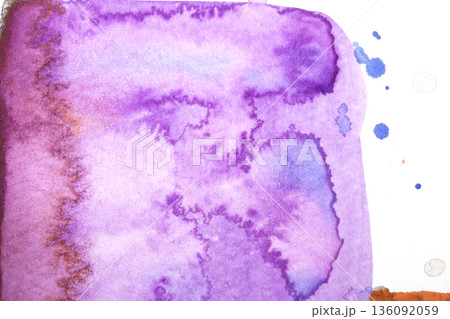 Anstract swirling color paint water vibrant creative splash background 136092059