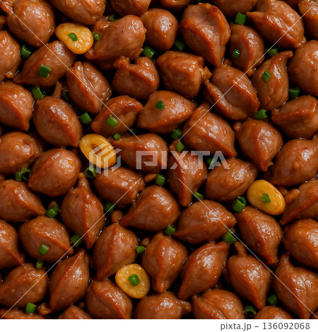 砂肝とにんにくの芽のスタミナ炒め 136092068