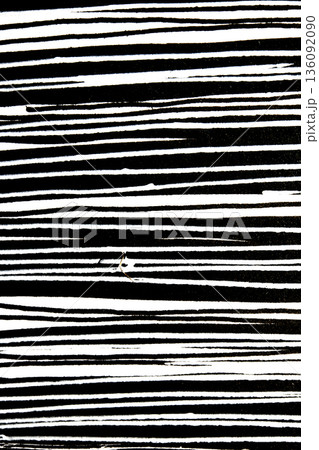 Thick Ink Pen Paint Black Lines on White Background Zebra Skin Barcode Shapes Thick Ink Pen Paint Black Lines on White Background Zebra Skin Barcode Shapes 136092090