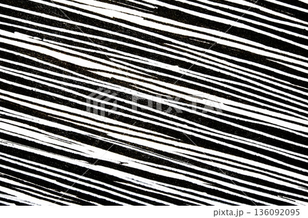 Thick Ink Pen Paint Black Lines on White Background Zebra Skin Barcode Shapes Thick Ink Pen Paint Black Lines on White Background Zebra Skin Barcode Shapes 136092095