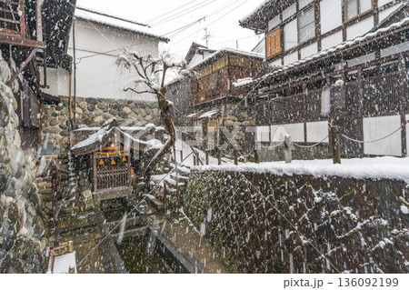 郡上八幡のシンボル 宗祇水 郡上八幡のシンボル 宗祇水 136092199