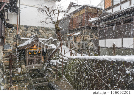 郡上八幡のシンボル 宗祇水 郡上八幡のシンボル 宗祇水 136092201