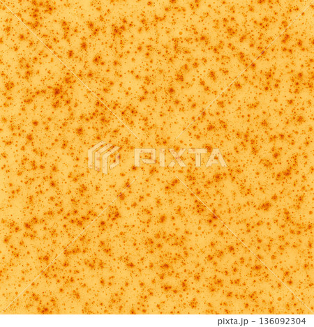 スパイスが香る濃厚なエッグノッグのテクスチャ 136092304