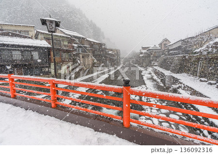 郡上八幡　冬　（岐阜県） 136092316