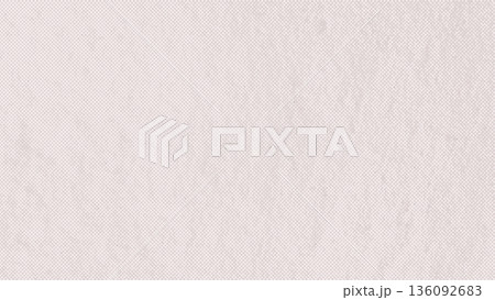 Dotted textured paper background, noisy gritty dot halftone effect. Gradient beige eggshell texture. Ecru Paper grunge dusty backdrop, pastel overlay. Vector 136092683