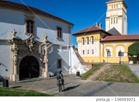 Baroque Portal of the Princely Palace in Alba Iulia Baroque Portal of the Princely Palace in Alba Iulia 136093071