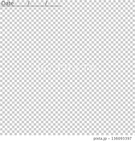 ドットノートのダイアリー背景イラスト Bタイプ ドットノートのダイアリー背景イラスト Bタイプ 136093397