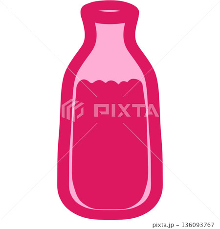 Bottle pink Bottle pink 136093767