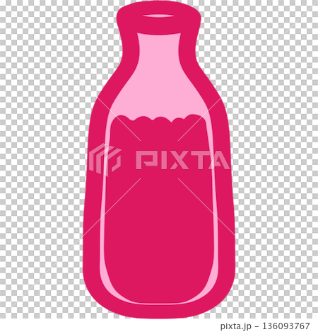 Bottle pink Bottle pink 136093767
