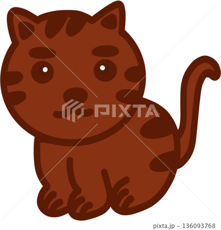 Brown cat Brown cat 136093768