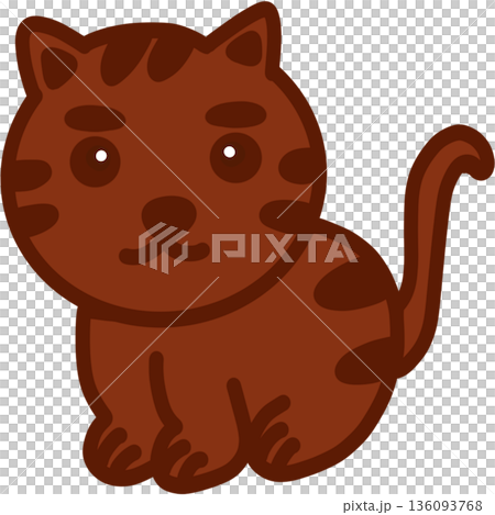 Brown cat Brown cat 136093768