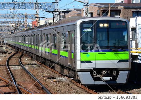 都営新宿線10-300形　10-470F 136093883